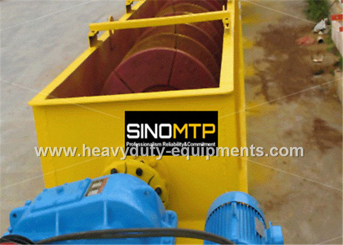 Industrial Sand Washing Machine17 R / Min REV Higher Washing Cleanliness