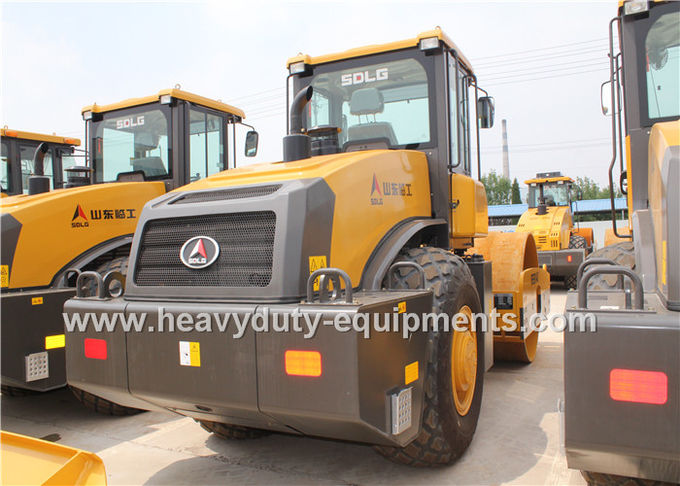 Single Drum 14t Vibratory Compactor Road Roller Construction Equipment SDLG RS8140