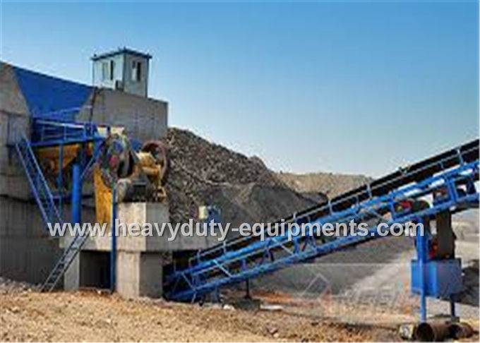 830kw Sinomtp Sand Processing Plant  VU System Aggregate Optimization 110-120 mm Feed Rate