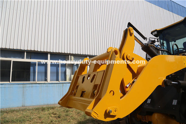 938 Wheeled Frond End Loader With 40km/H Max.Speed Of Yj315 Transmission Grab Fork As Optional